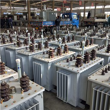 白城S13-500KVA/10KV/0.4KV变压器